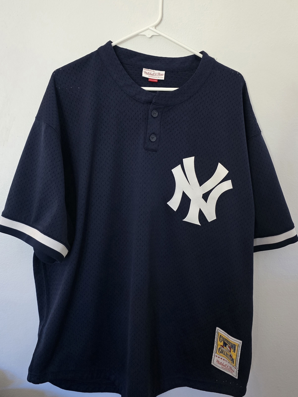 Mitchell & Ness Don Mattingly #23 New York Yankees BP Jersey Mens Size 2XL 52